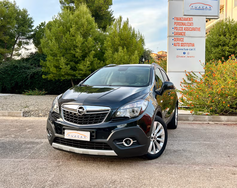 Opel Mokka/Mokka X - 1