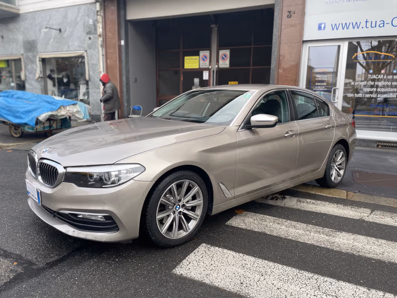 BMW 5 series - 1