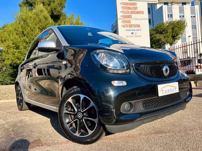 Smart Forfour - 4