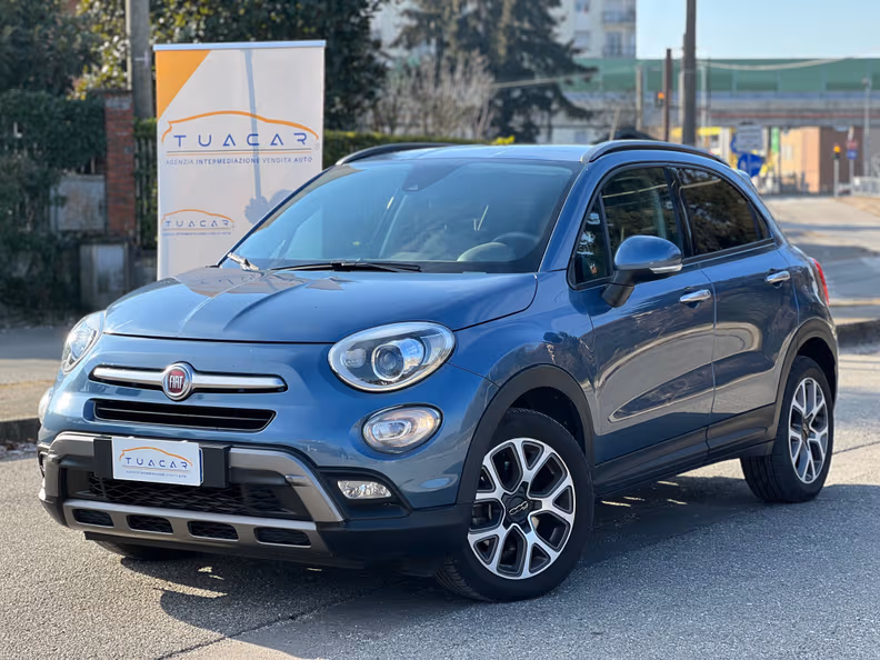 Fiat 500X - 1