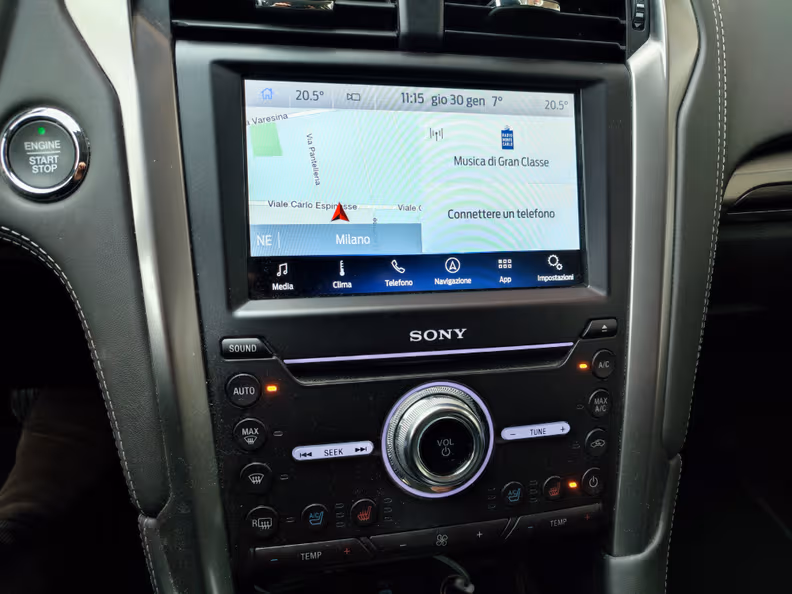 Ford Mondeo - 12
