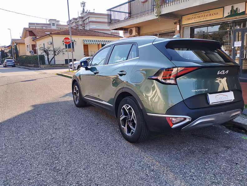 Kia Sportage - 10