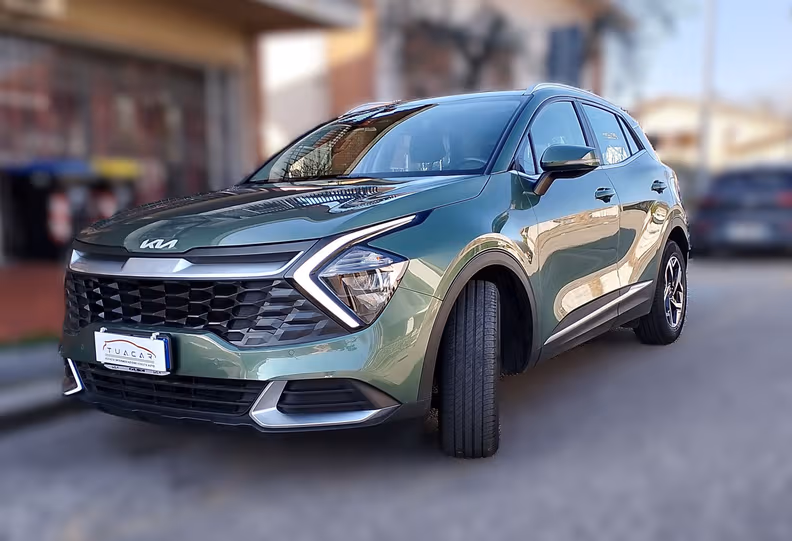 Kia Sportage - 7