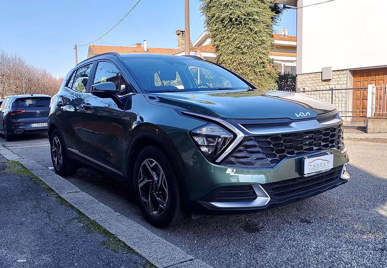 Kia Sportage - 8
