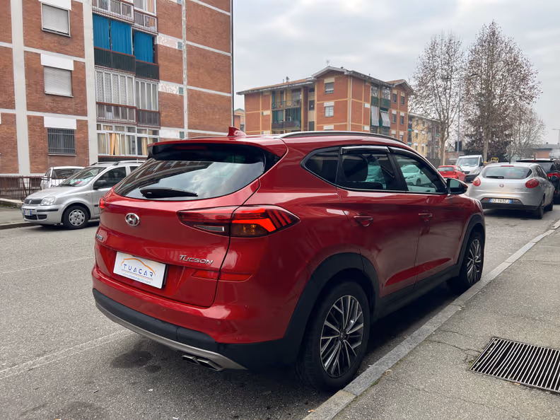 Hyundai Tucson - 5