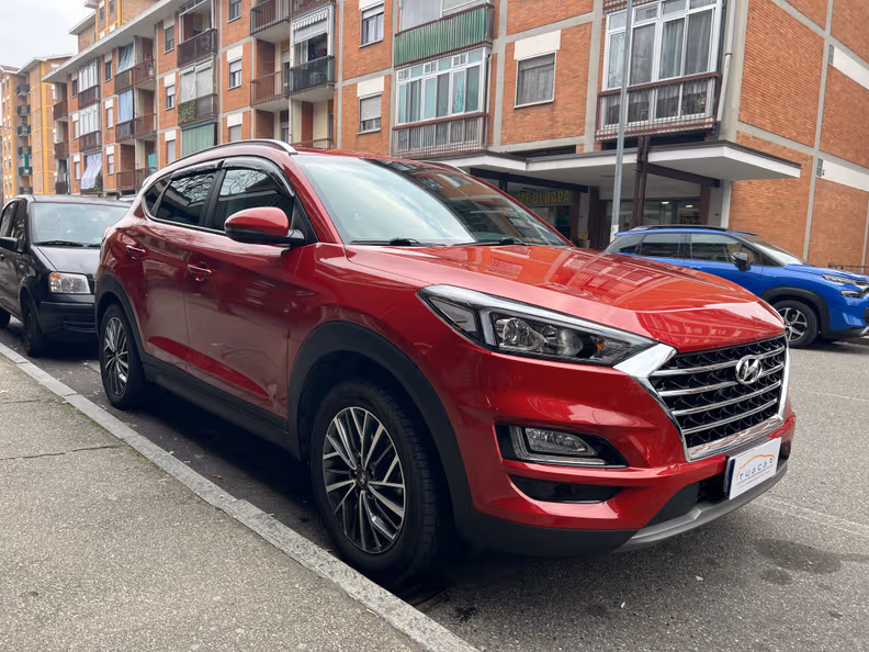 Hyundai Tucson - 3