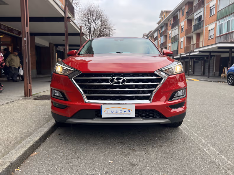 Hyundai Tucson - 2