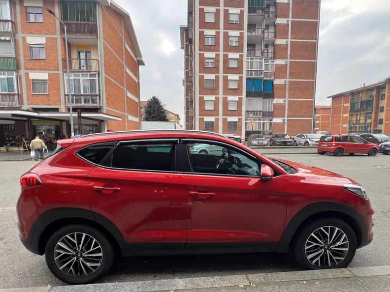 Hyundai Tucson - 4