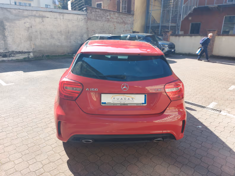 Mercedes-Benz A-Class - 6