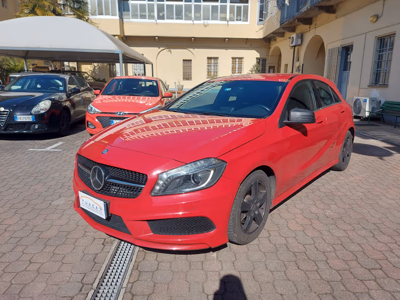 Mercedes-Benz A-Class - 1