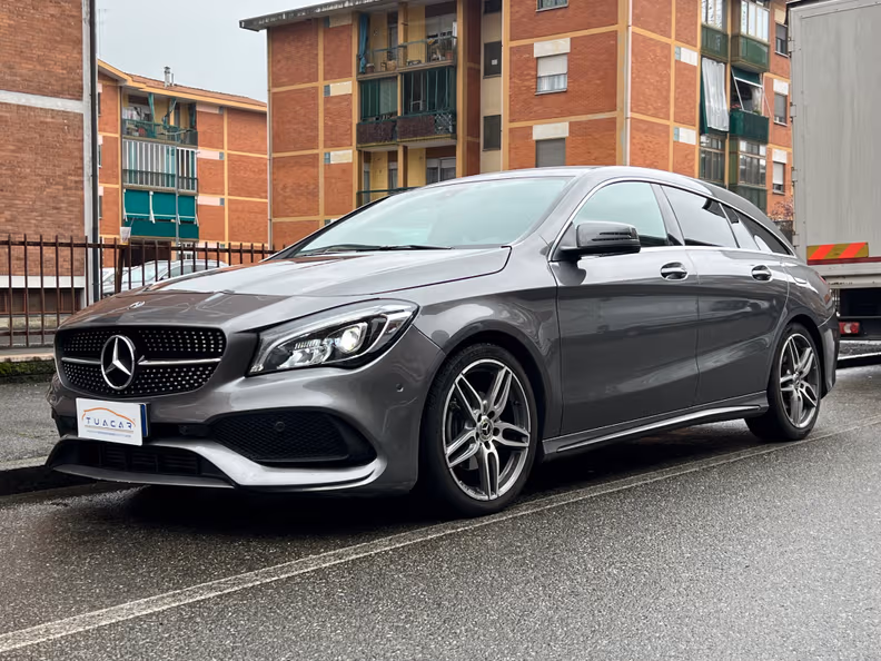 Mercedes-Benz CLA-Class