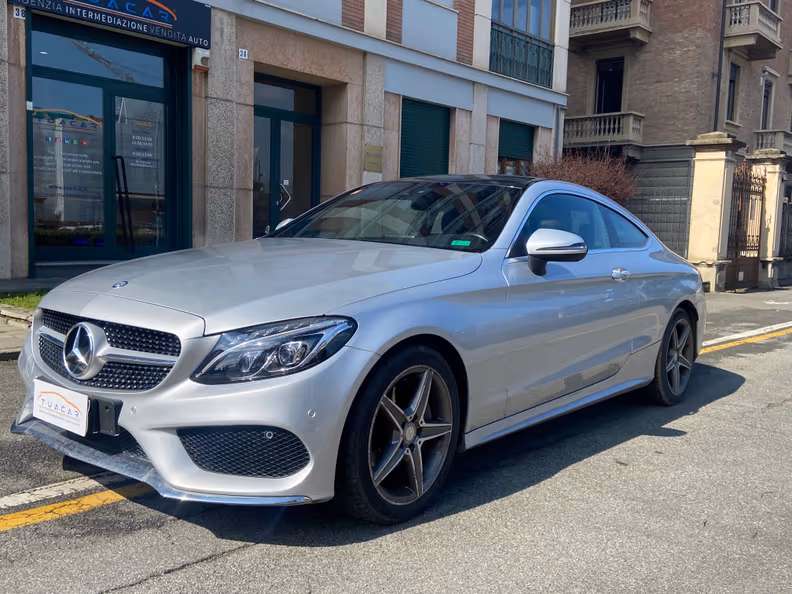 Mercedes-Benz C-Class - 1