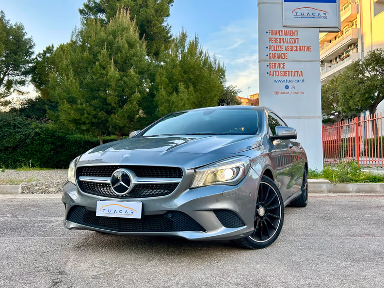 Mercedes-Benz CLA-Class