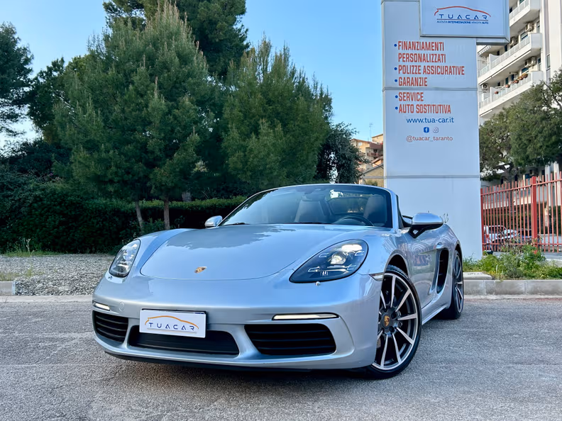 Porsche Boxster / 718 Boxster