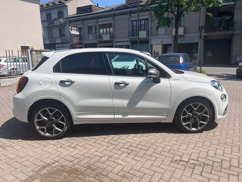Fiat 500X - 4