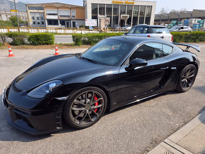 Porsche Cayman / 718 Cayman - 1
