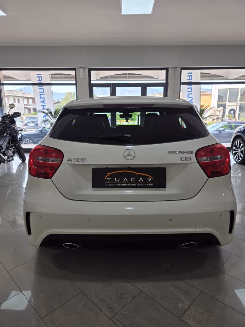 Mercedes-Benz A-Class - 5