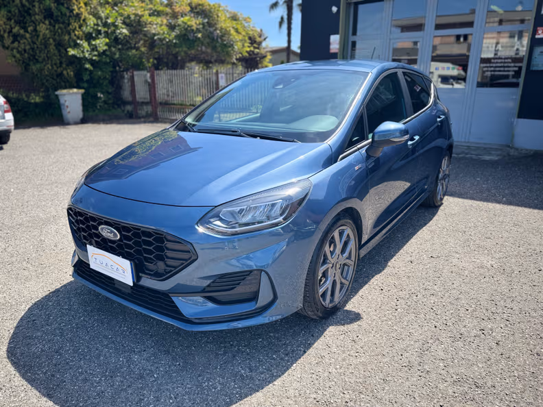 Ford Fiesta - 1