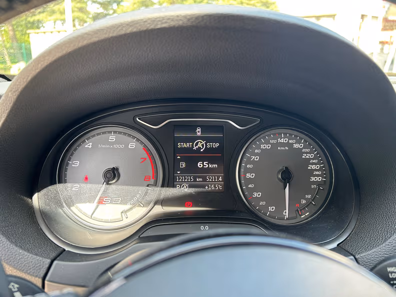 Audi S3 - 16