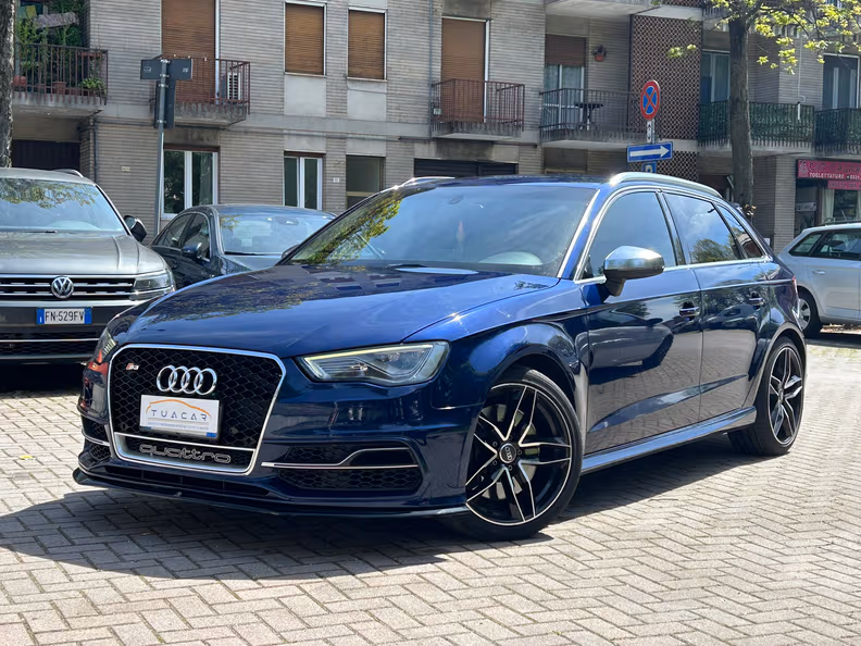 Audi S3 - 1