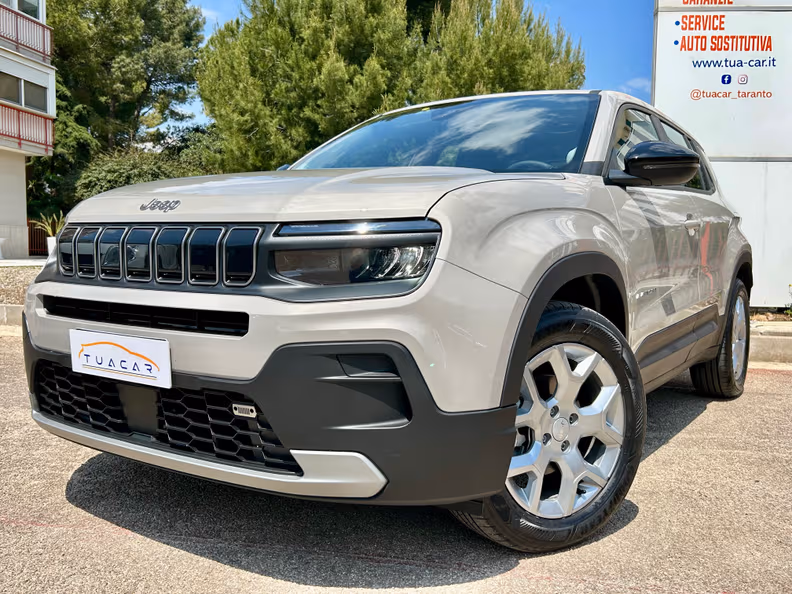 Jeep Avenger - 3