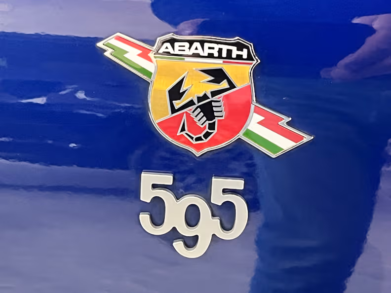 Abarth 595 - 13