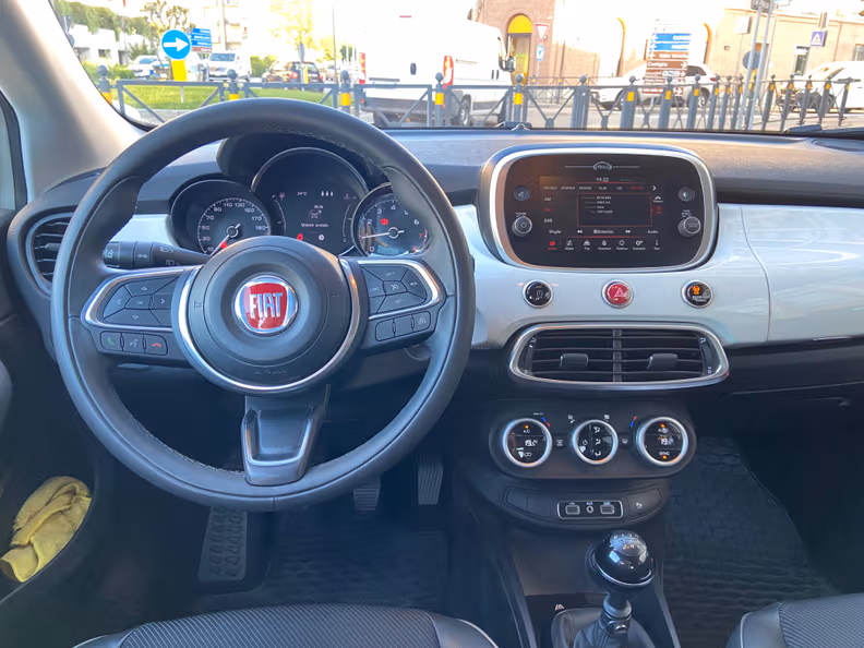Fiat 500X - 10