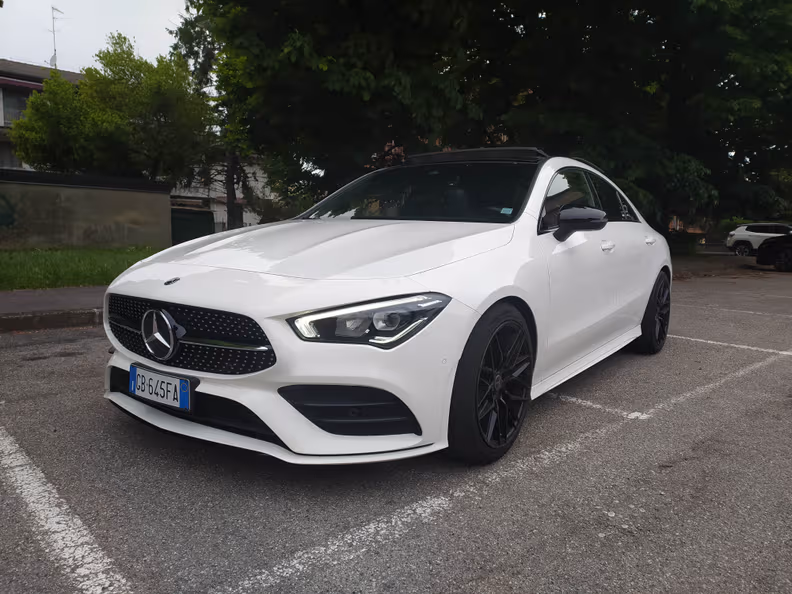 Mercedes-Benz CLA-Class - 1