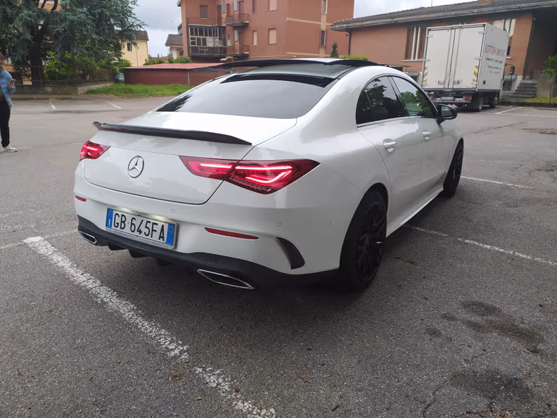 Mercedes-Benz CLA-Class - 4