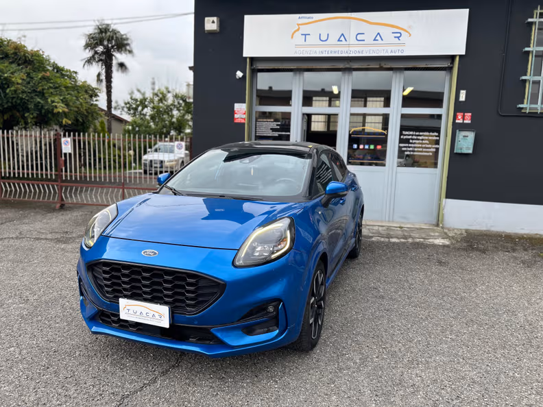 Ford Puma - 1