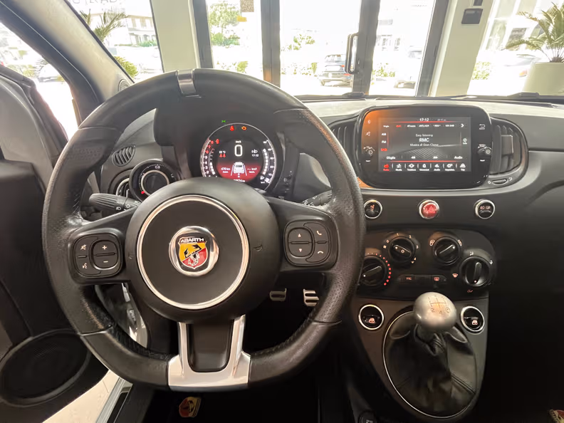 Abarth 595 - 8