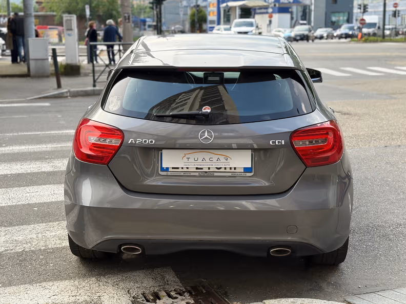 Mercedes-Benz A-Class - 4