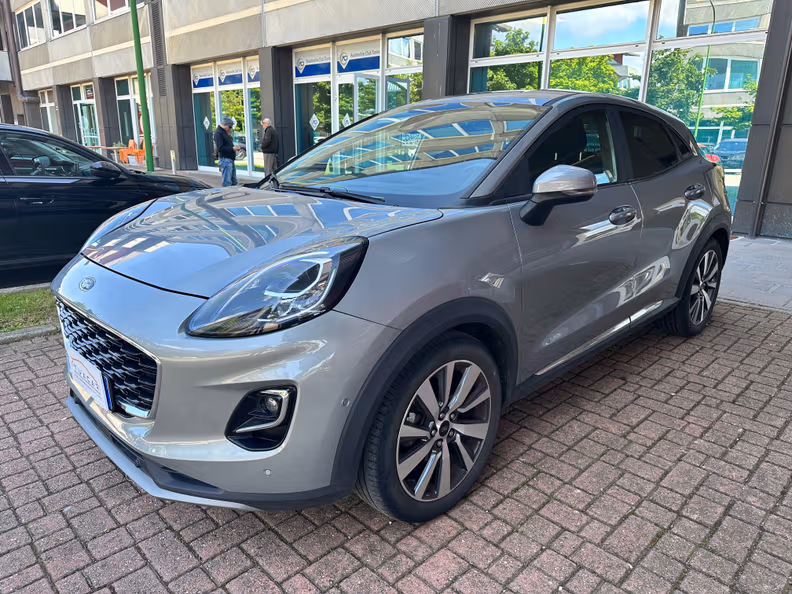 Ford Puma - 22