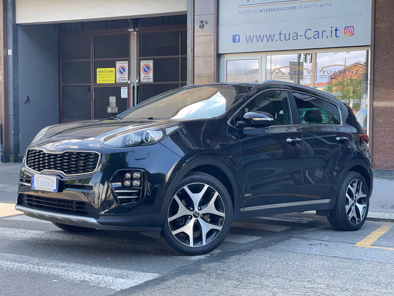 Kia Sportage - 1