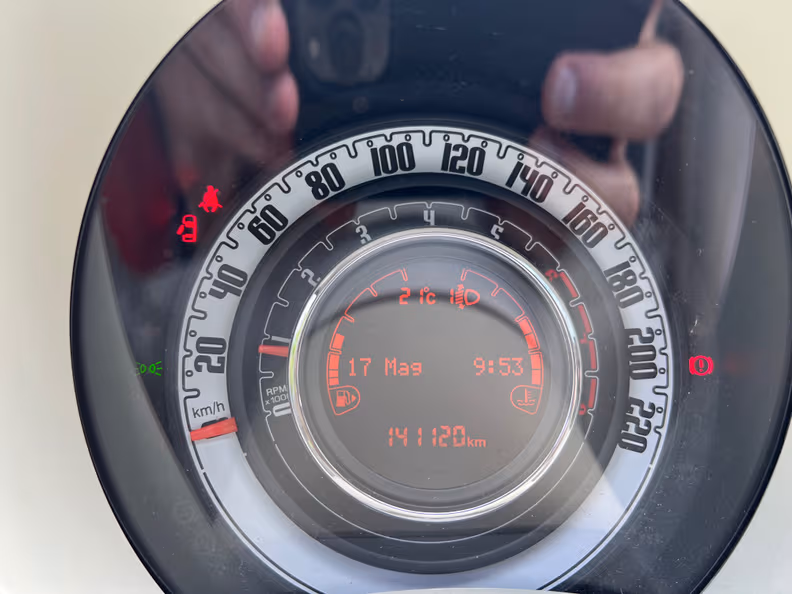 Fiat 500 - 12