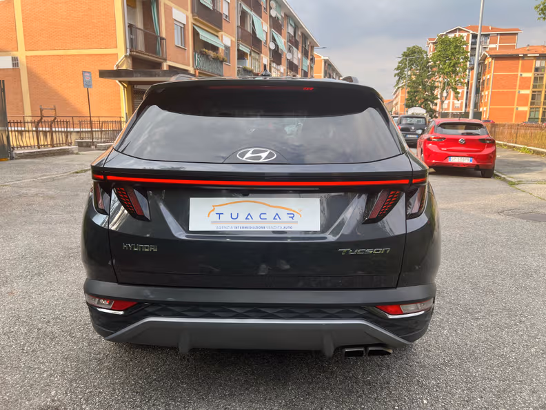 Hyundai Tucson - 9