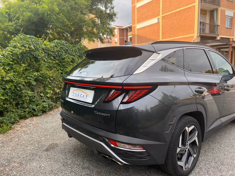 Hyundai Tucson - 8