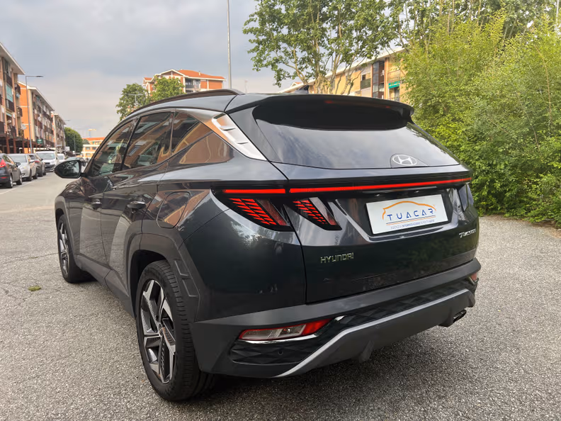 Hyundai Tucson - 12