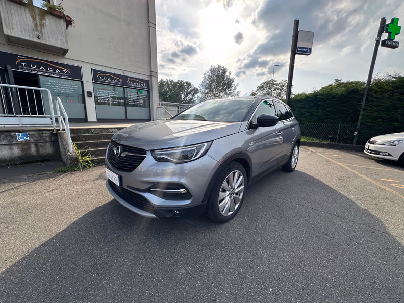 Opel Grandland/Grandland X - 1