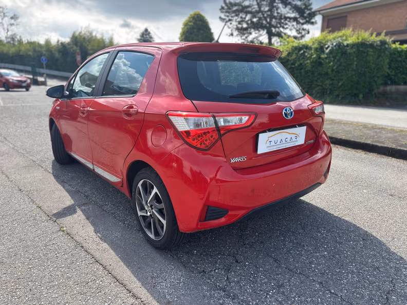 Toyota Yaris - 5