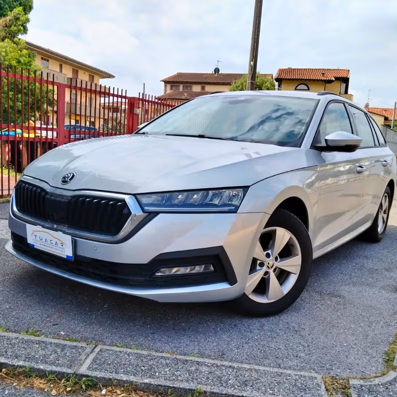 Škoda Octavia - 2