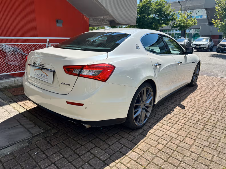 Maserati Ghibli - 4