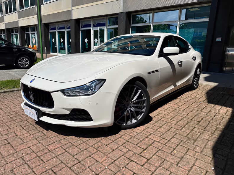 Maserati Ghibli