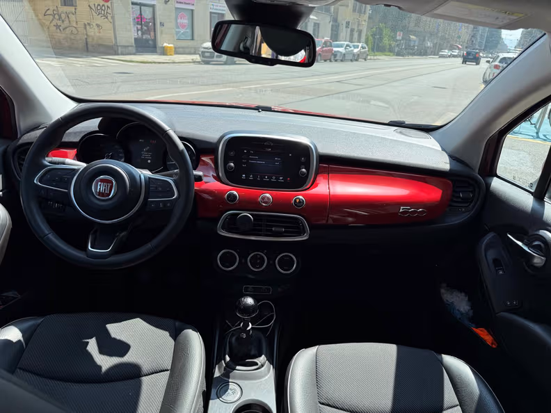 Fiat 500X - 12