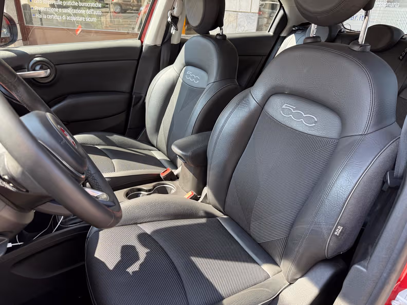 Fiat 500X - 10