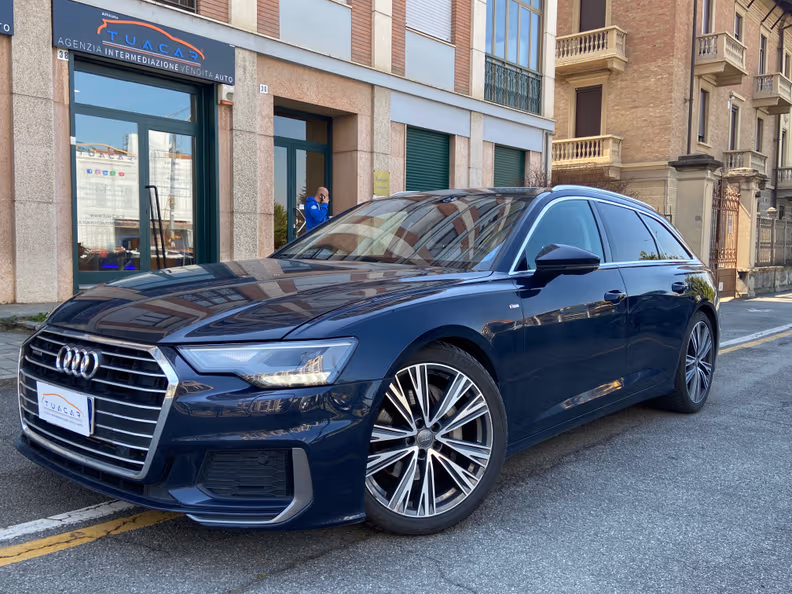 Audi A6 - 1