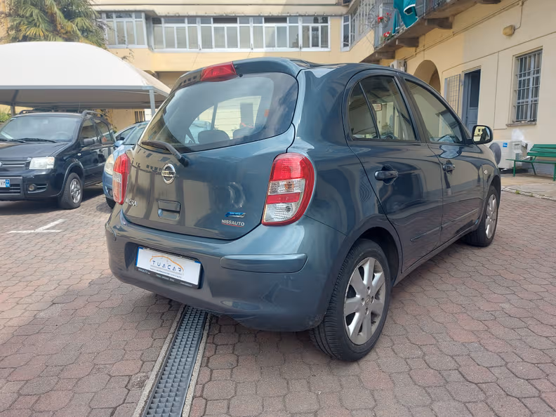 Nissan Micra - 5