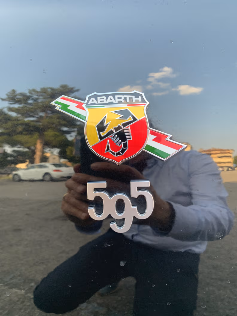 Abarth 595 - 13