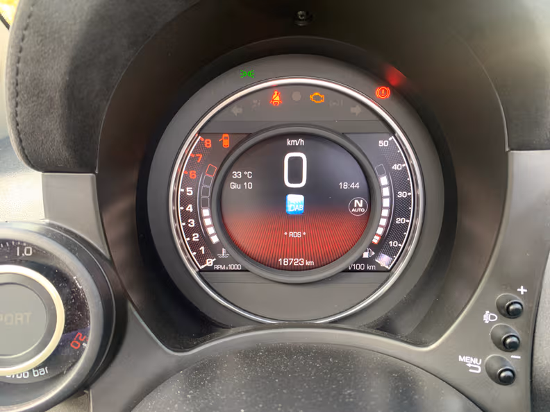 Abarth 595 - 32