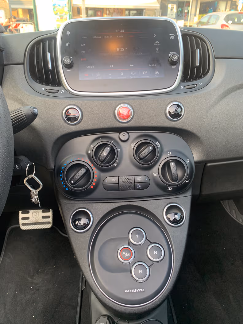 Abarth 595 - 34